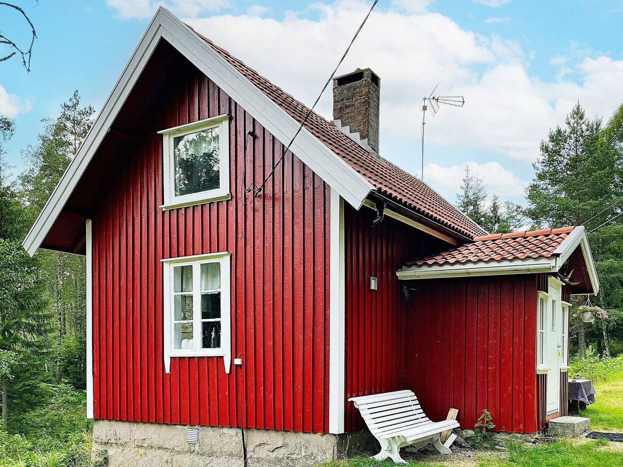 6 Personen Ferienhaus in Halden-By Traum in Halden