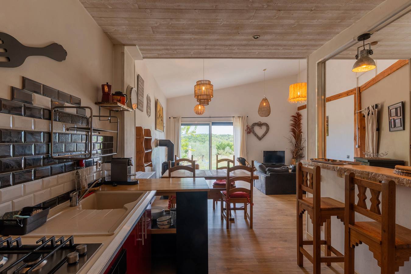 Le mas de peyraube - Arizona Cottage in Bessas, Αρντές