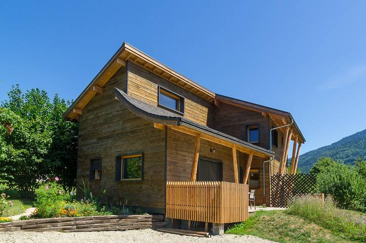 Gîte pour 3 personnes, avec Terrasse et Jardin