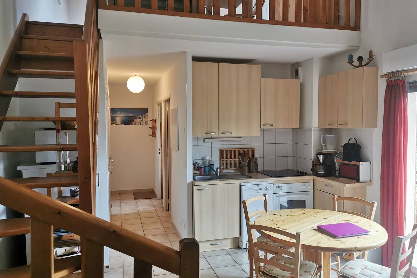 Entire apartment, Charming duplex with 2 balconies and view in Saint-Chaffrey, Serre Chevalier