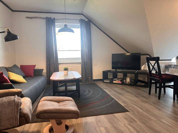 Ferienwohnung für 3 Personen, mit Balkon, mit Haustier in Wremen - 3