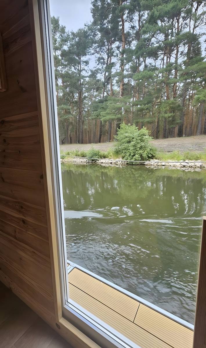 Ferienhaus für 6 Personen, mit Sauna und Seeblick in Berlin - 3
