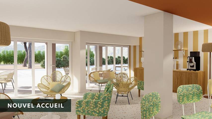 Hôtel pour 4 personnes, avec jardin ainsi que terrasse et piscine à Palasca - 4