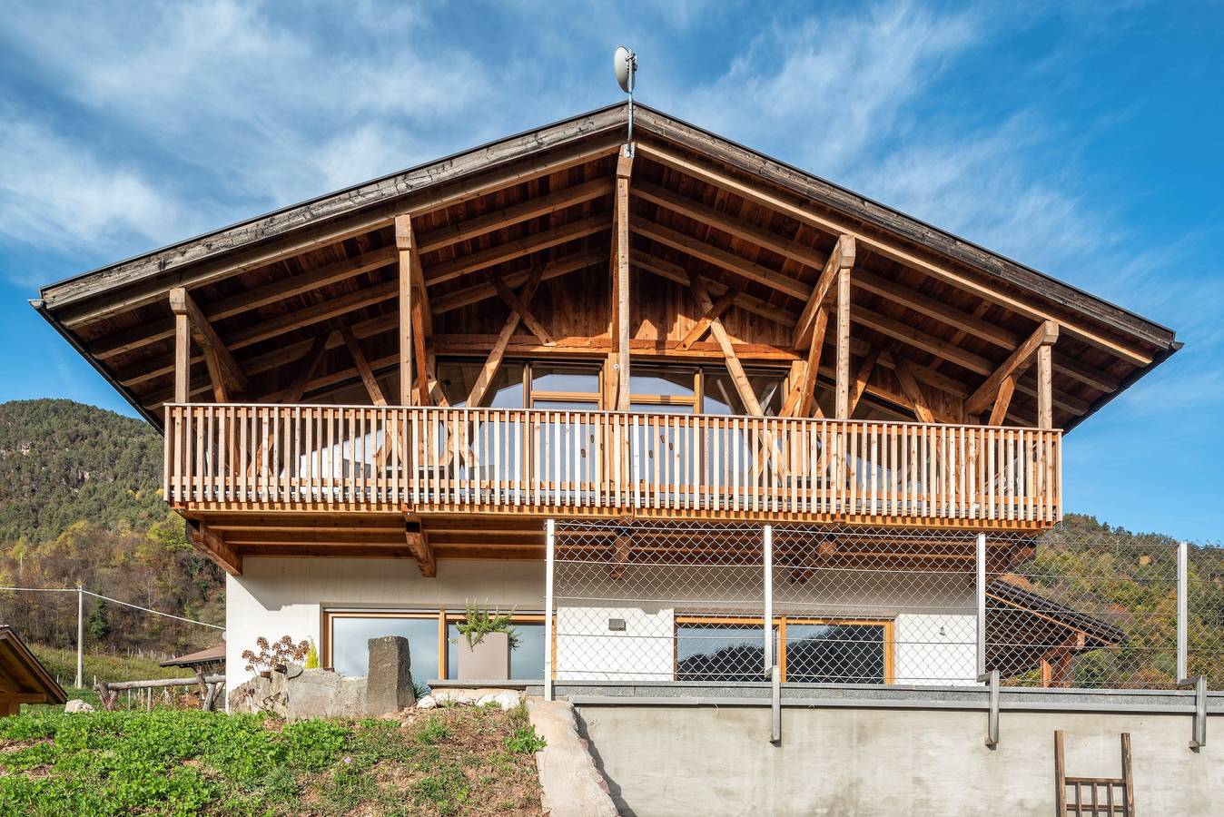 Geheel appartement, Vakantie Appartement "Zu Grof Morgenrot" in Kastelruth, Dolomiti Superski