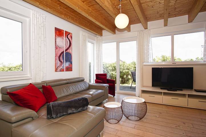 Ferienhaus für 6 Personen, mit Sauna und Terrasse in Gager - 3