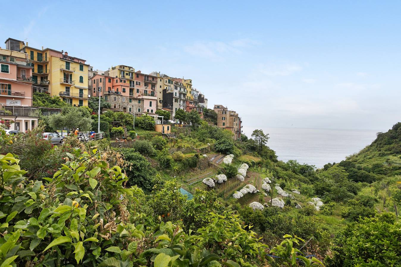 Hel lägenhet, Lägenhet för 2 Personer in Corniglia, Vernazza Kommun