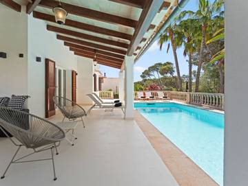 44406 - Casa Baskings in Portopetro, Santanyí für 9 