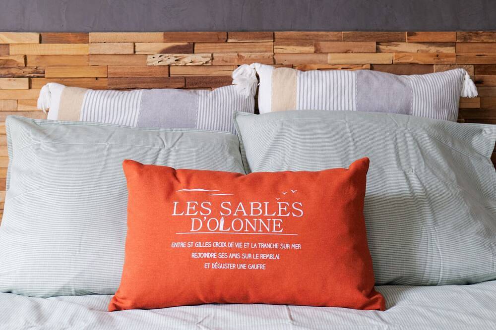 Hermosa casa de vacaciones a 7 minutos de la playa en Brem sur Mer in Brem-sur-Mer, Valle del Loira