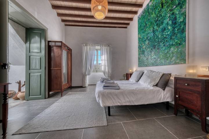Casa rural para 8 personas, con jardín en Haría - 3