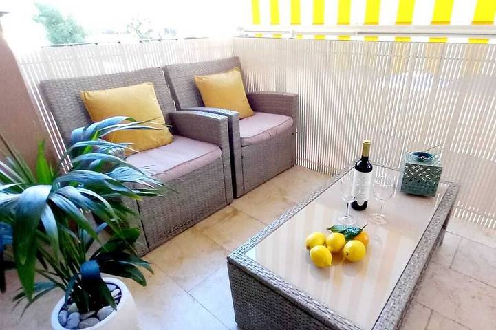 Appartement de vacances pour 6 personnes, avec balcon - 1