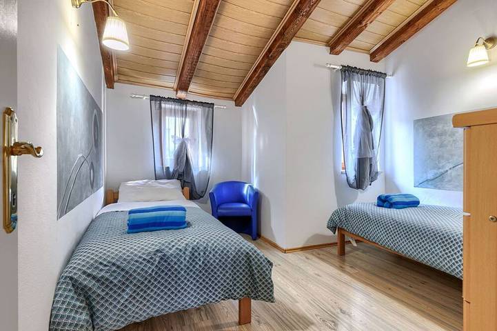 Rotonda in Kršan, Ostküste Istrien