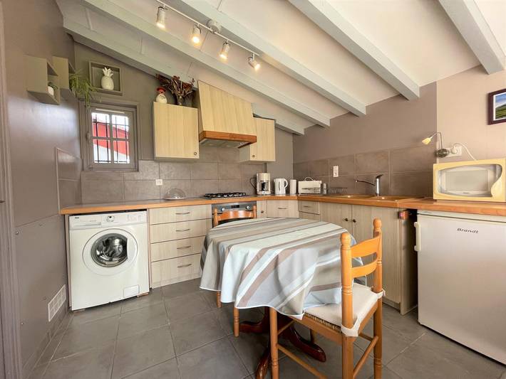 Gîte pour 2 personnes, avec jardin à Sare - 3
