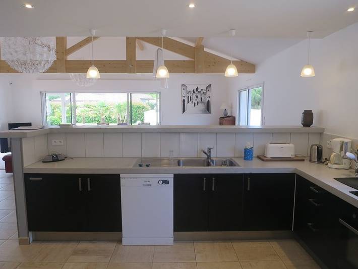 Ferienwohnung für 12 Personen, mit Pool in Biscarrosse Plage - 4