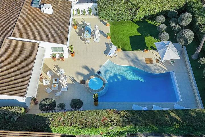 Villa pour 6 personnes à Villeneuve-Loubet