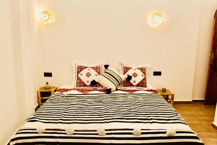 Chambre d’hôte pour 2 personnes, avec terrasse dans Tamraght Ouzdar - 4