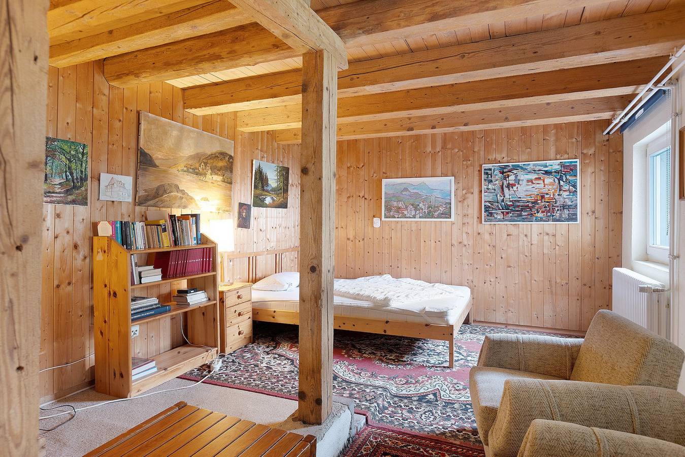Ferienhaus am Ufer 120qm, 3 Schlafzimmer in Gaienhofen, Untersee
