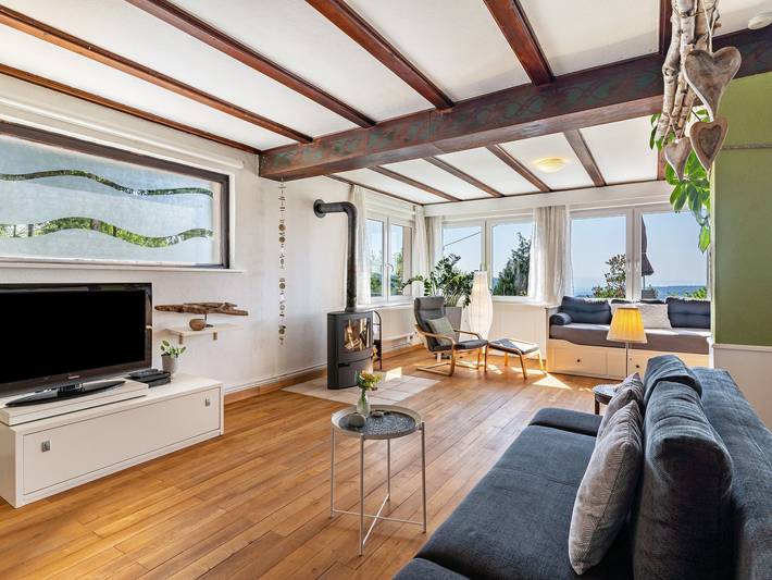 Ferienwohnung für 4 Personen, mit Sauna und Terrasse in Seelbach