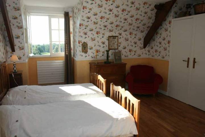 Location de vacances pour 12 personnes, avec terrasse et jardin à Blainville-sur-Mer - 4