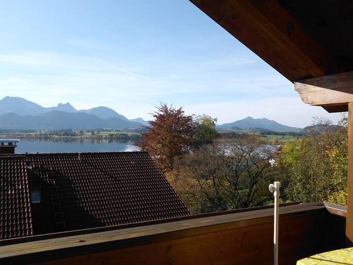 Ferienwohnung mit 1 Schlafzimmer in Hopfen am See, Bayerisch Schwaben