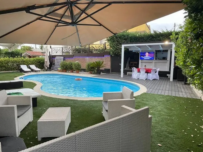 Appartement de vacances pour 4 personnes, avec jacuzzi et piscine - 1