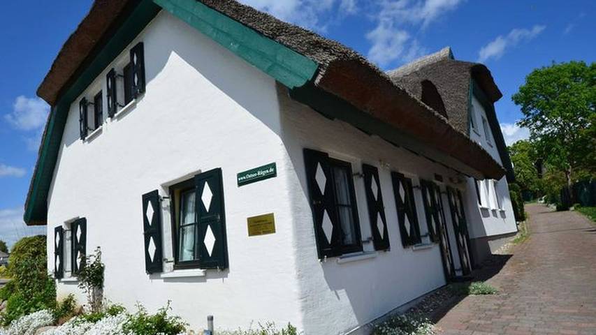 Ferienhaus für 8 Personen, mit Garten, mit Haustier in Groß Zicker
