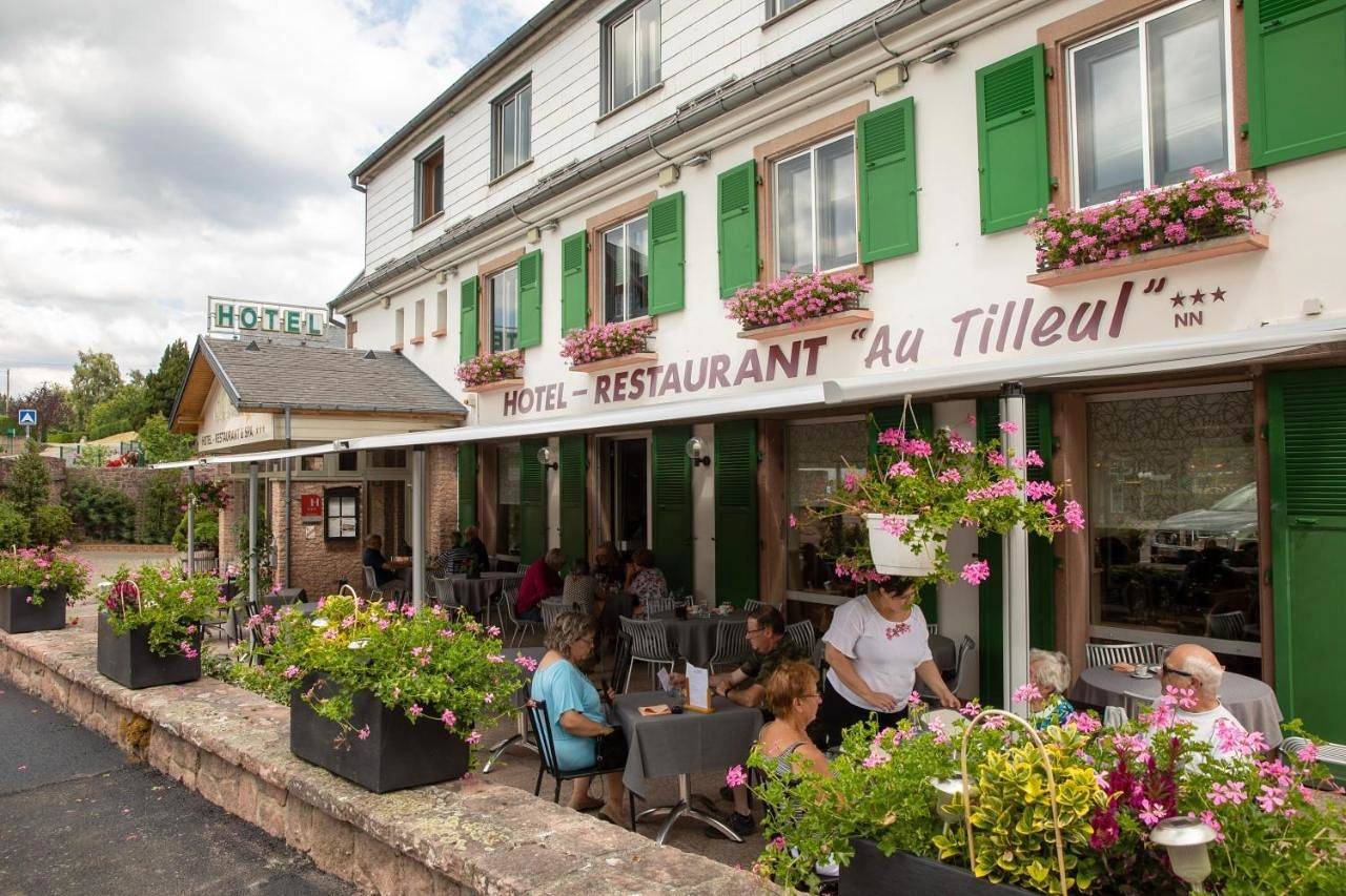 Hôtel Restaurant et Spa Au Tilleul in Labaroche, Parc naturel régional des Ballons des Vosges