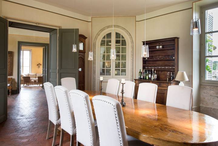 Château pour 33 personnes, avec terrasse et jardin dans Yonne - 3