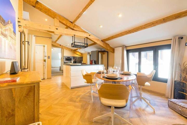 Gîte pour 6 personnes dans Office De Tourisme De Dijon