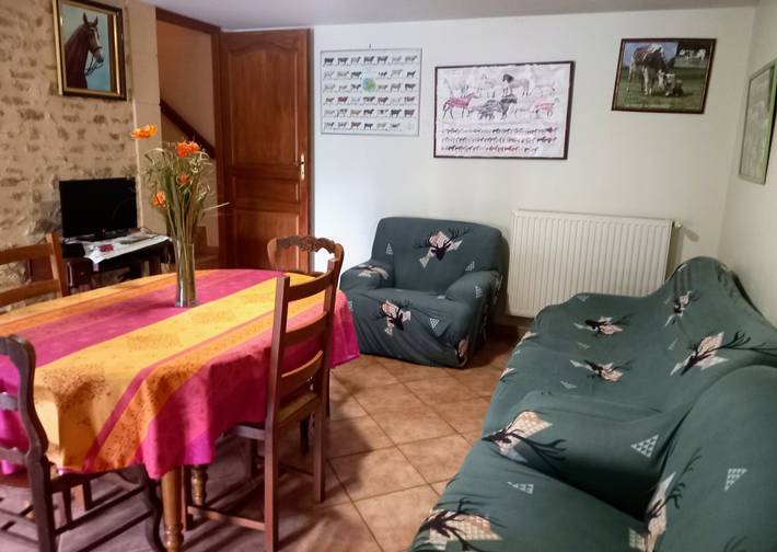 Chambre d’hôte pour 3 personnes, avec jardin, animaux acceptés dans Orne - 2