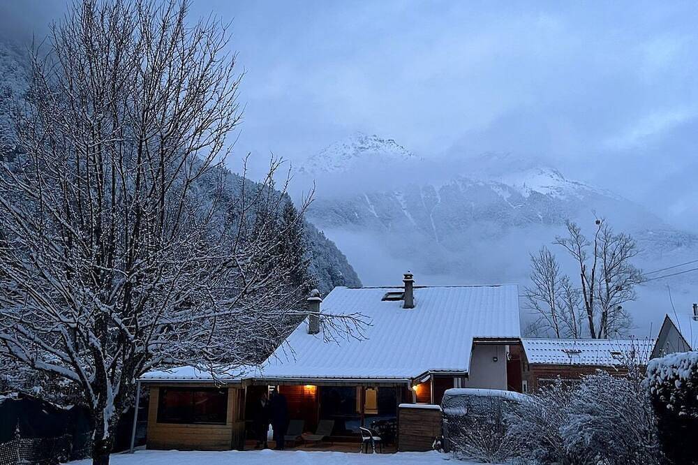Chalet pour 8 Personnes dans Le Bourg-d'Oisans, Parc national des Écrins