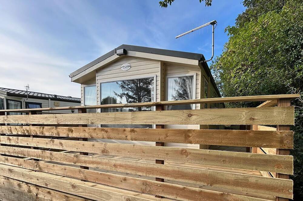 Berghütte-Superior-Ensuite-Balkon in Newton Stewart, Dumfries und Galloway