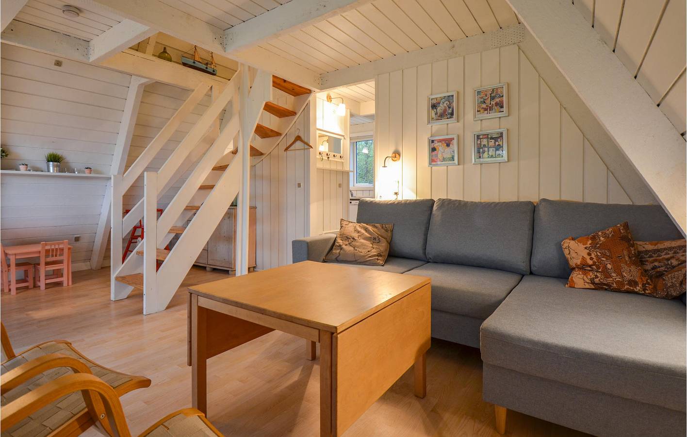 Ferienhaus für 6 Personen mit Terrasse in Knebel, Süddjursland