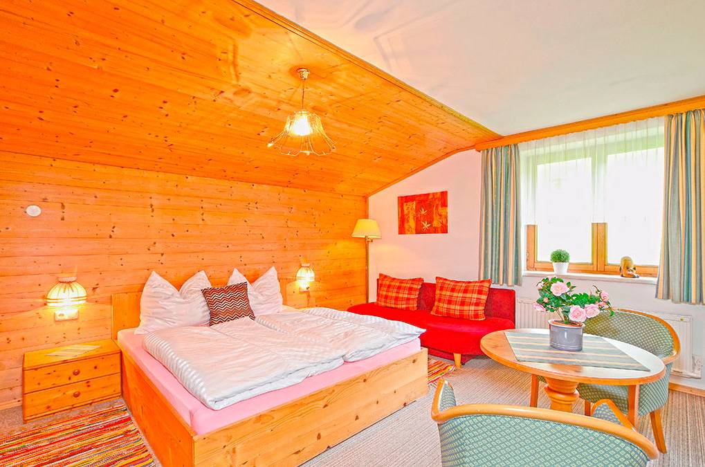 Ganze Ferienwohnung, Ferienwohnung Schmidl 2. Etage in Uttendorf, Pinzgau