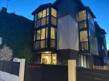 Cottage pour 7 personnes, avec terrasse dans Casino De La Baule