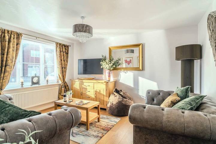 Holiday rental for 7 people, with garden in Evesham