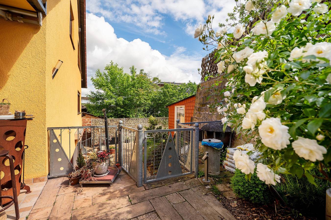 Ganze Wohnung, Ferienwohnung 'Casa Mia 2' mit privatem Garten und Wlan in Bad Dürkheim, Pfälzer Rheinebene