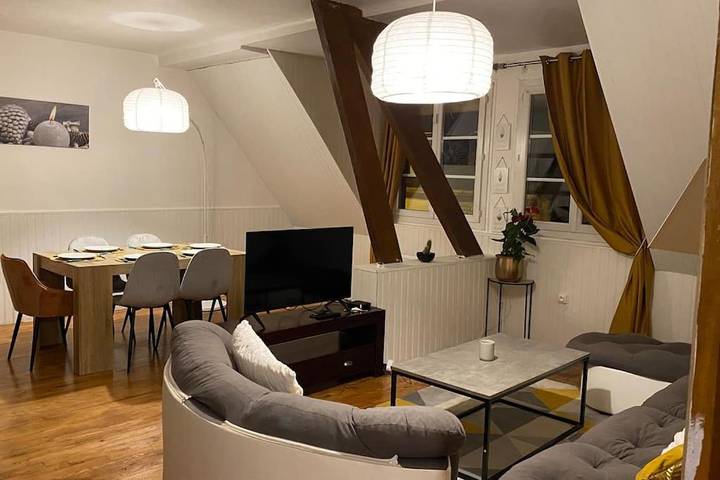 Gîte pour 6 personnes à Vimoutiers - 3