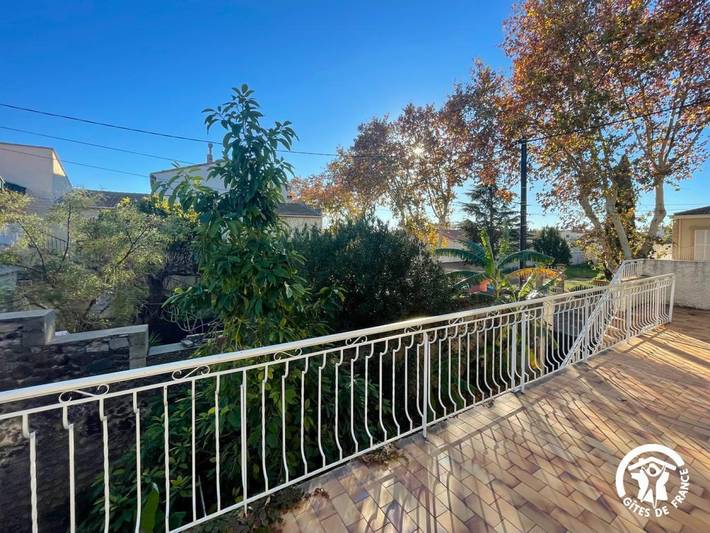 Gîte pour 5 personnes, avec terrasse à Bessan - 2