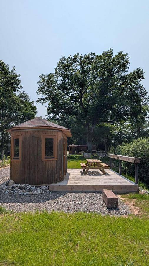Gîte pour 2 personnes, avec Terrasse et Vue à Roye