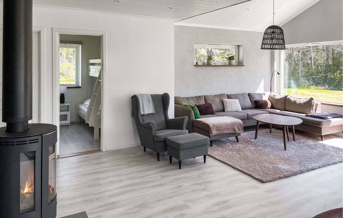 Ferienhaus für 8 Personen mit Garten in Tofta, Gotland