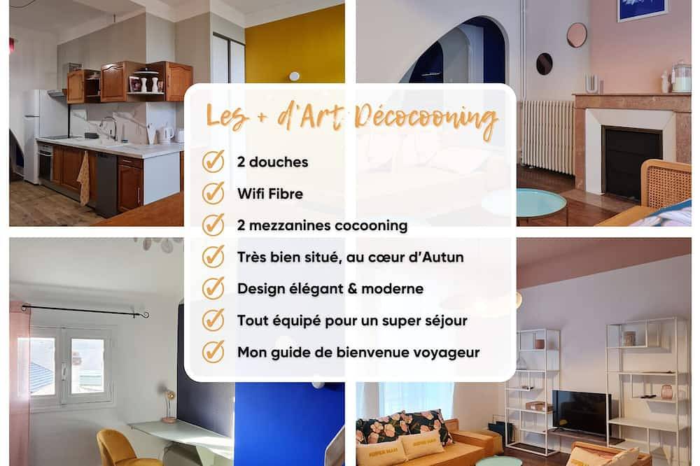 Ganze Wohnung, Art deco-cooning, in Autun, Autun und Umgebung