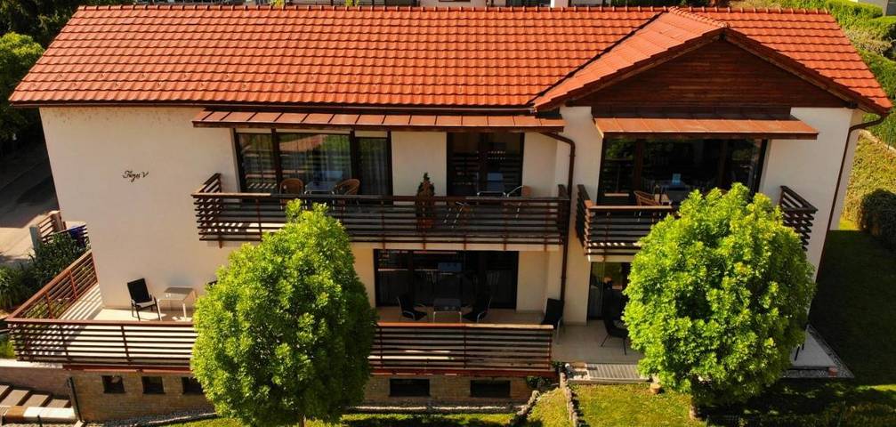 Ferienhaus für 2 Personen, mit Garten und Sauna sowie Ausblick und Seeblick in Balatonfüred - 2