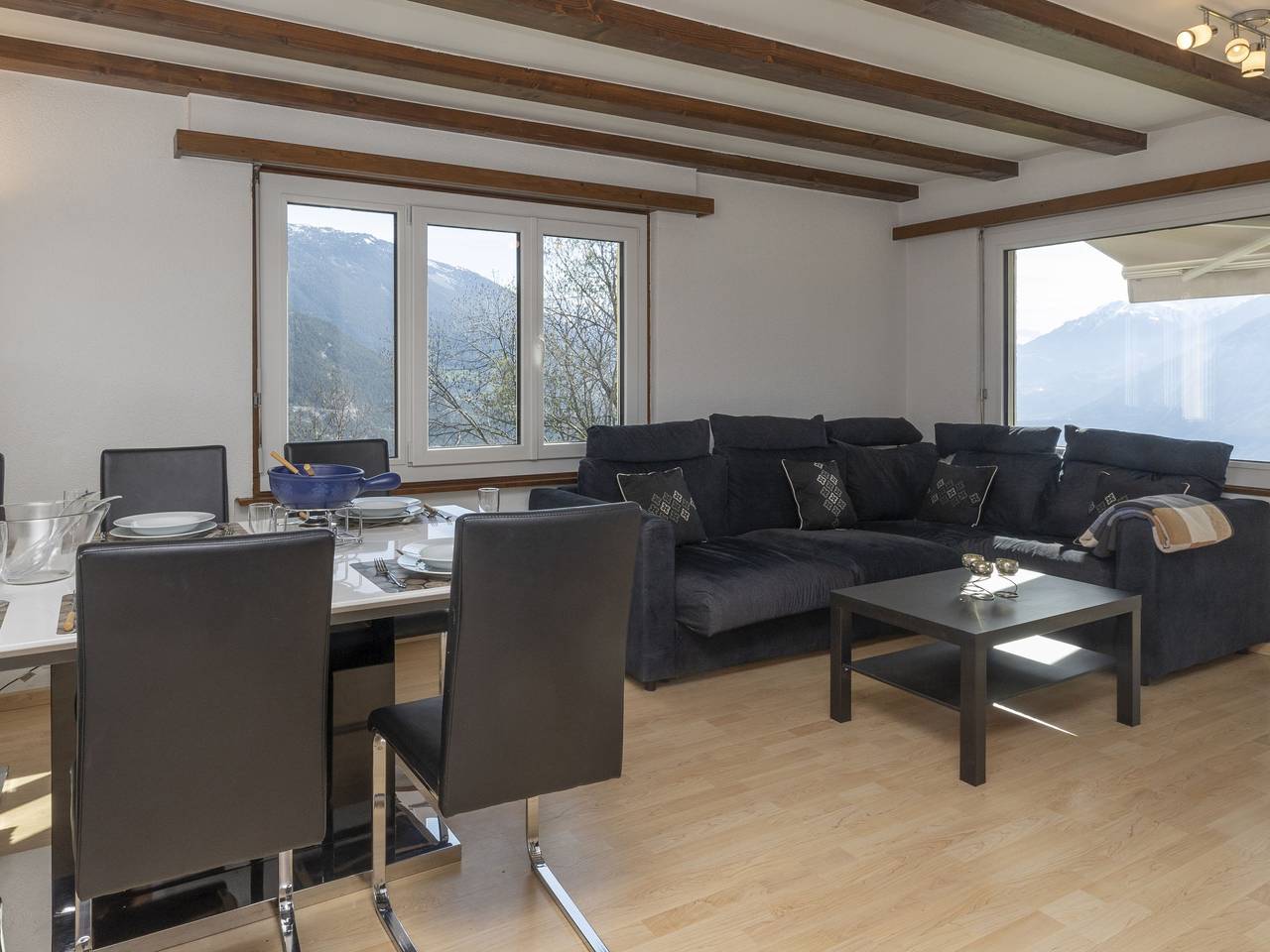 Maison Le Fontany in Randogne, Sion - Sierre & omgeving