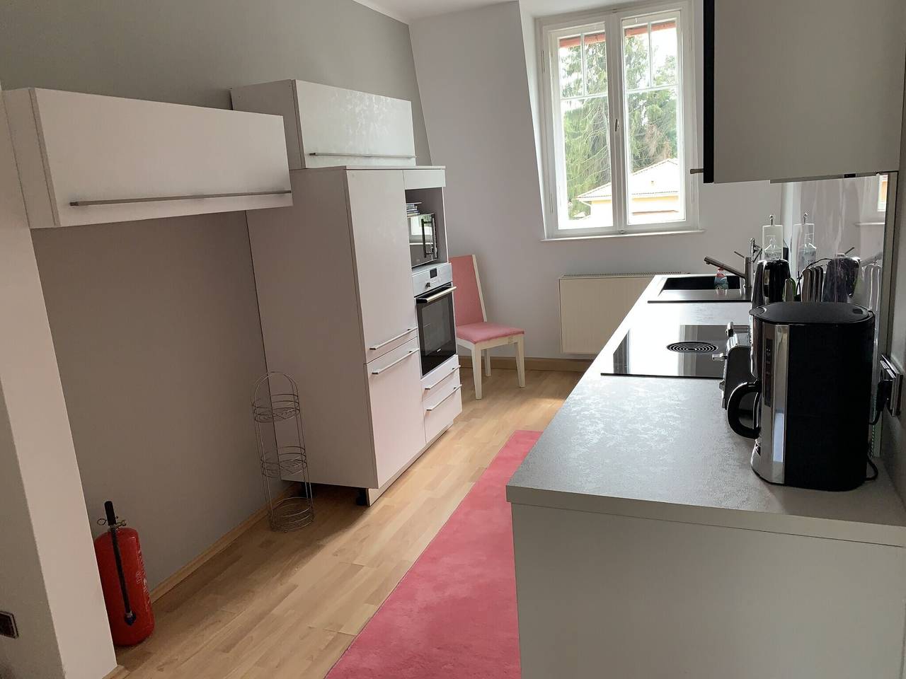 Ganze Wohnung, Ferienwohnung 'Bella' mit Balkon und Wlan in Bergholz-Rehbrücke, Nuthetal