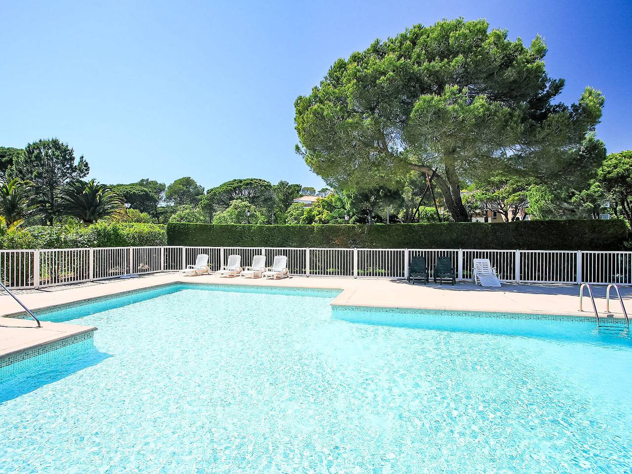 Ganze Wohnung, Le Green in Saint-Raphaël, Massif de l'Esterel