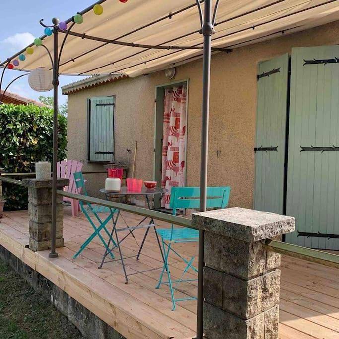 Holiday home for 3 people, with terrace and garden - 1