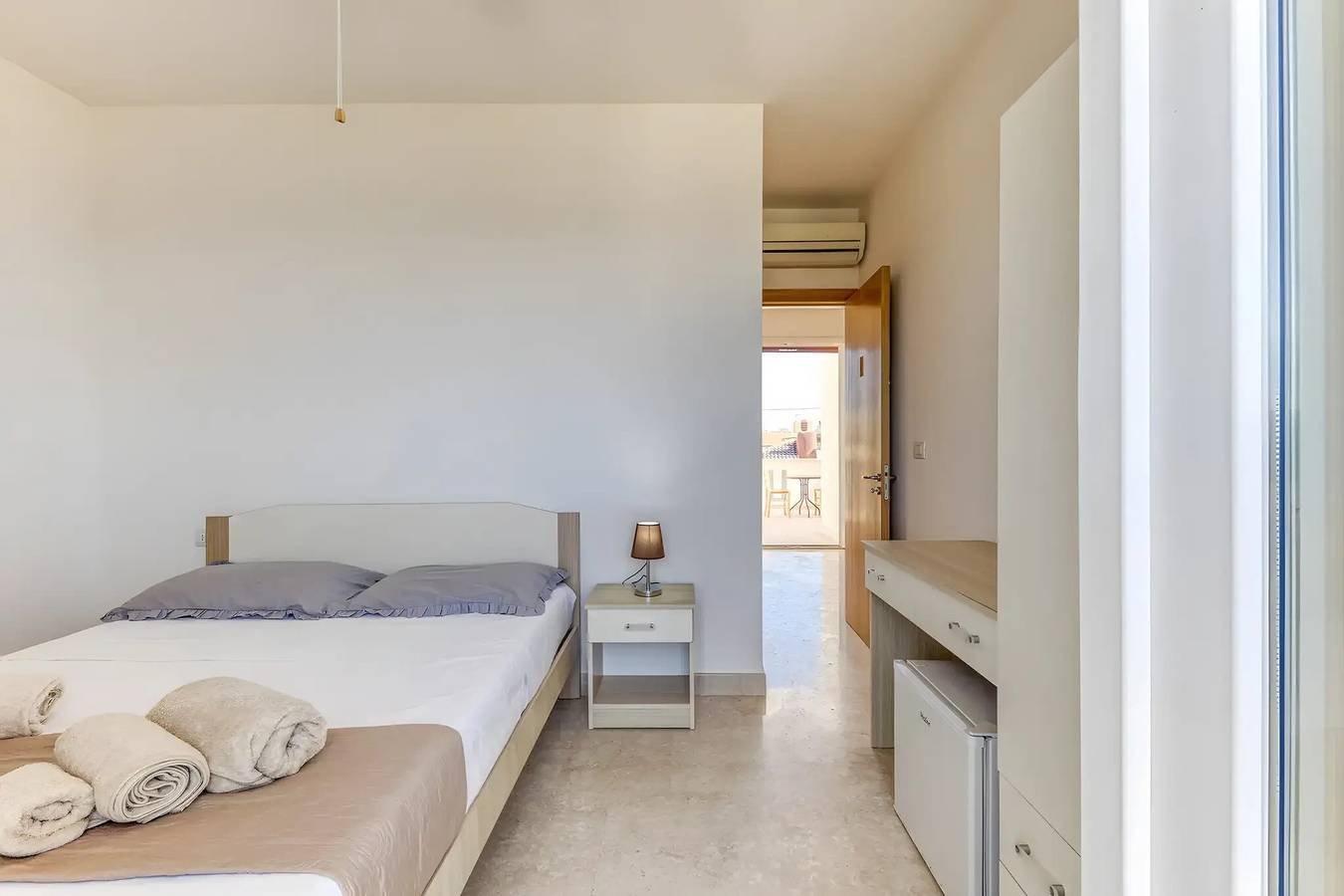 Room 'Retro Mare 1' with Air Conditioning in Torre San Giovanni, Ugento