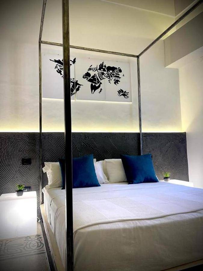 Location de vacances pour 2 personnes, avec Balcon ainsi que Terrasse et Vue à Manfredonia - 3