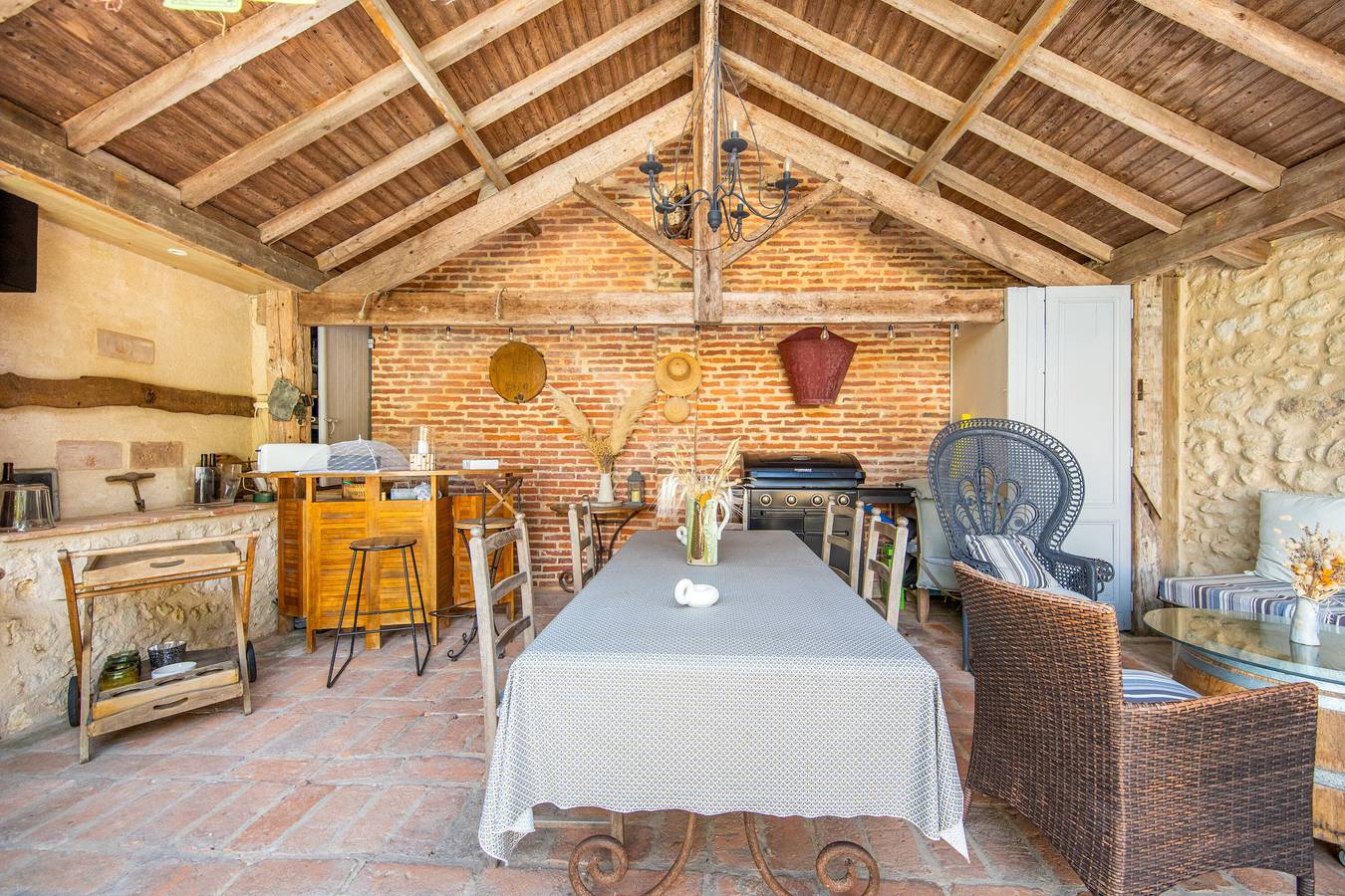 Chambre d'hôtes Bastide De Mongiraud avec piscine in Blanquefort, Région de Bordeaux