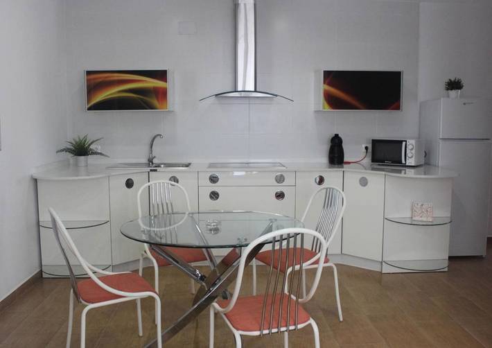 Apartamento de vacaciones para 6 personas, con vistas y terraza - 1